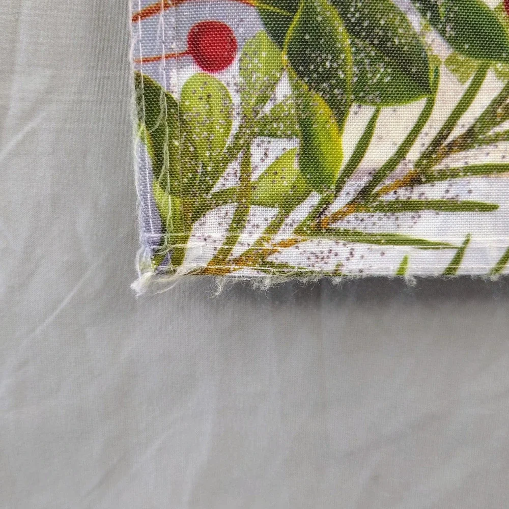 Briarwood Lane‎ Merry Christmas Cardinals Birdhouse Garden Flag 12x18 two Sided